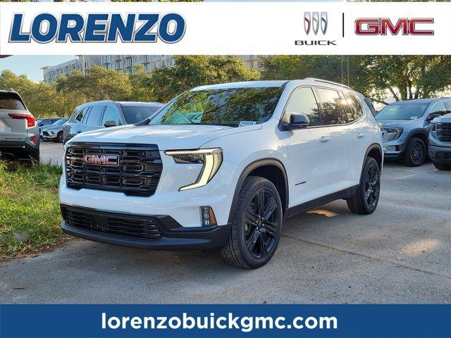 new 2026 GMC Acadia car, priced at $53,625