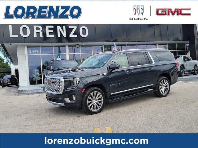 used 2021 GMC Yukon XL car, priced at $49,991