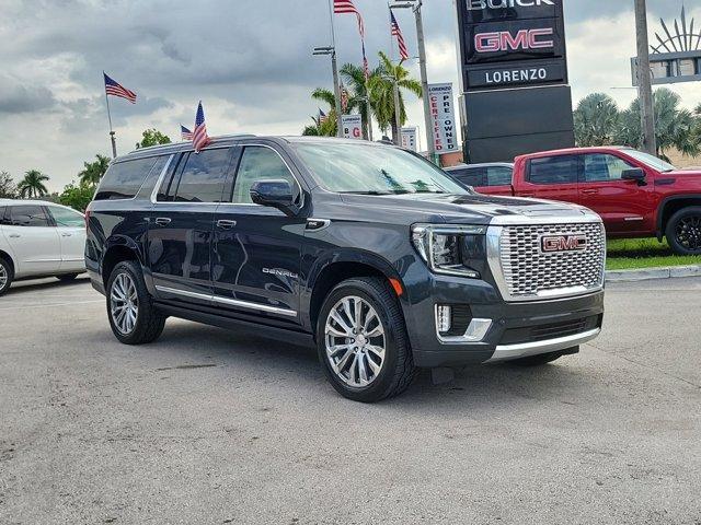 used 2021 GMC Yukon XL car, priced at $49,991