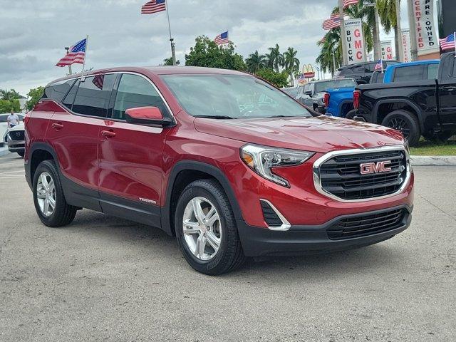 used 2018 GMC Terrain car, priced at $14,991