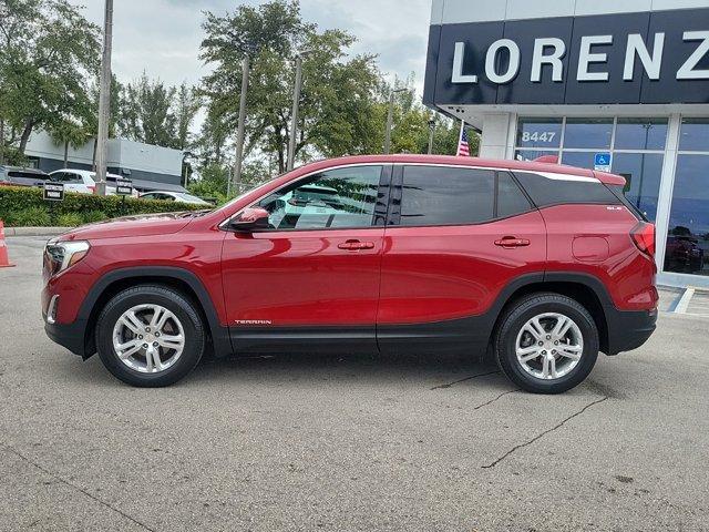 used 2018 GMC Terrain car, priced at $14,991