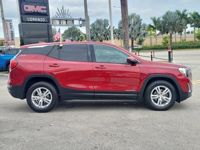 used 2018 GMC Terrain car, priced at $14,991