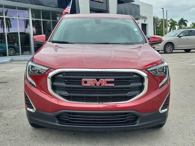 used 2018 GMC Terrain car, priced at $14,991