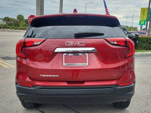 used 2018 GMC Terrain car, priced at $14,991