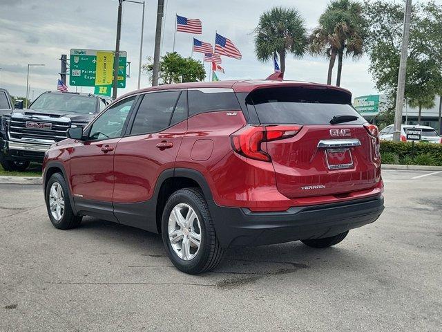 used 2018 GMC Terrain car, priced at $14,991