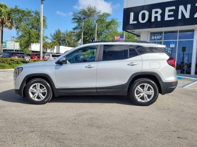 used 2022 GMC Terrain car, priced at $20,990