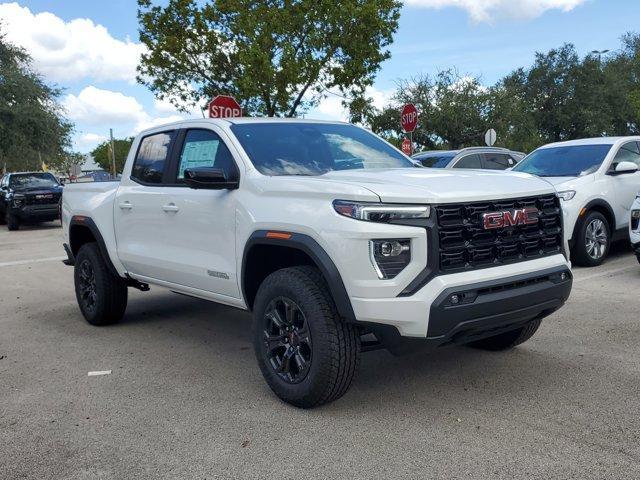 new 2025 GMC Canyon car, priced at $38,400