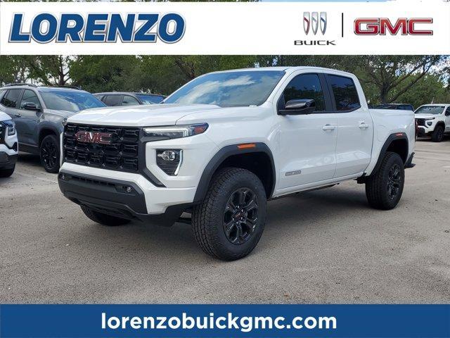 new 2025 GMC Canyon car, priced at $38,400