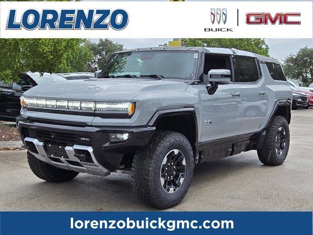 new 2025 GMC HUMMER EV car, priced at $117,565