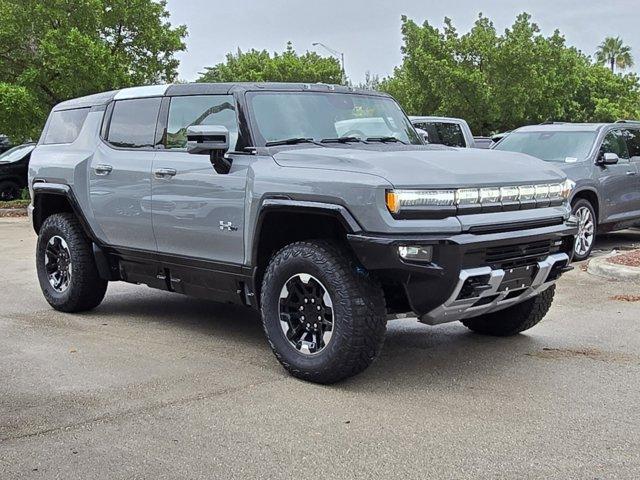 new 2025 GMC HUMMER EV car, priced at $117,565