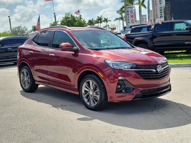 used 2022 Buick Encore GX car, priced at $17,990