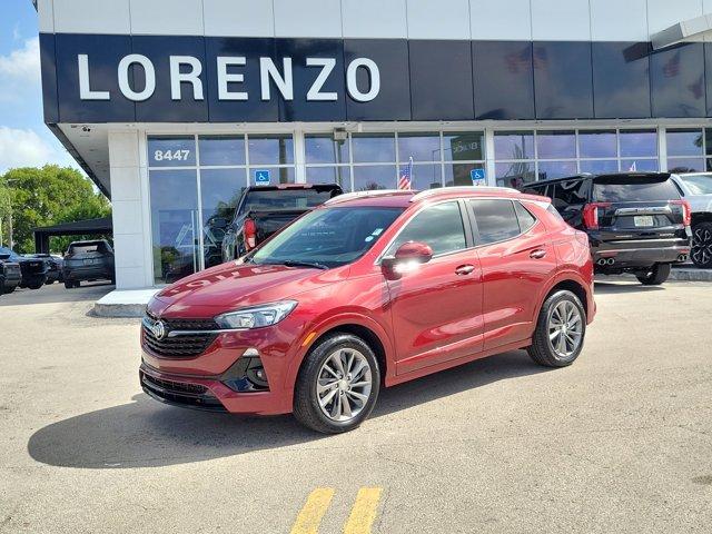 used 2022 Buick Encore GX car, priced at $17,990