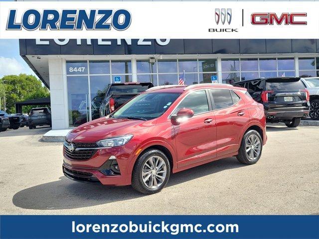 used 2022 Buick Encore GX car, priced at $17,989