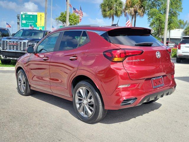 used 2022 Buick Encore GX car, priced at $17,990