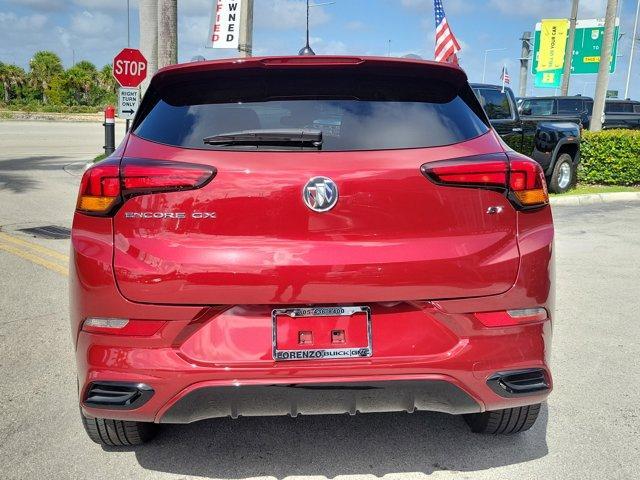 used 2022 Buick Encore GX car, priced at $17,990