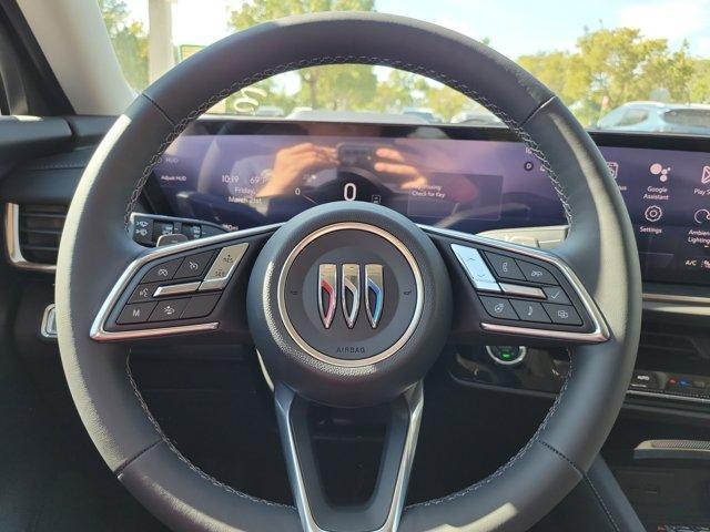 new 2025 Buick Envision car, priced at $42,595