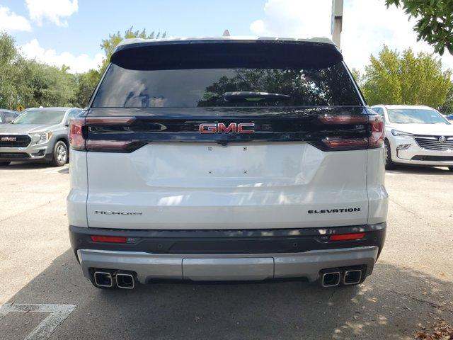 new 2024 GMC Acadia car, priced at $39,890