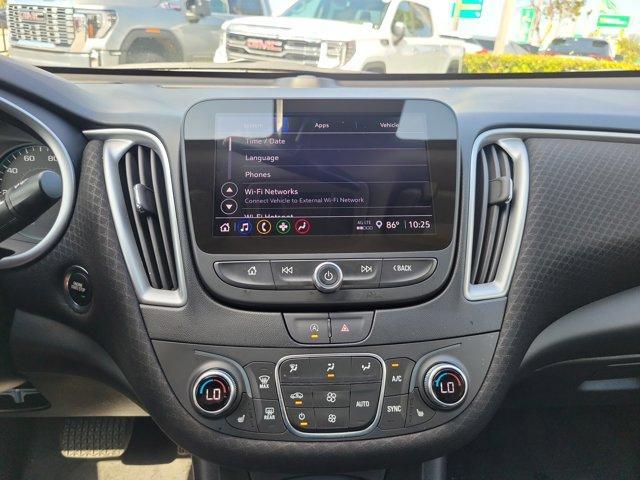 used 2024 Chevrolet Malibu car, priced at $18,881