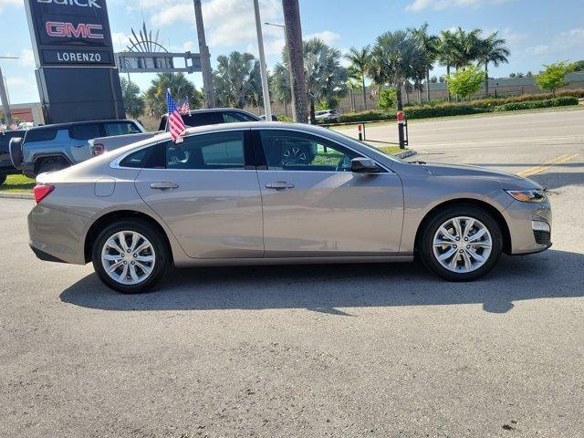 used 2024 Chevrolet Malibu car, priced at $18,881