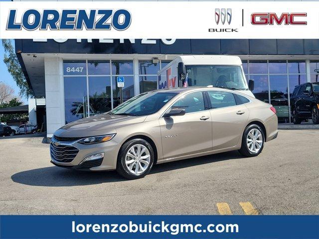 used 2024 Chevrolet Malibu car, priced at $18,881