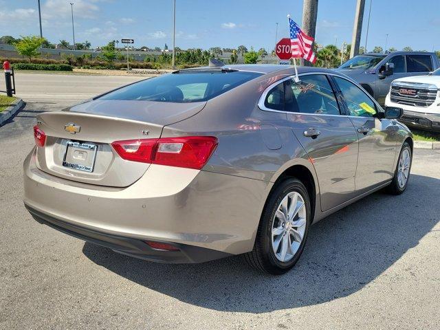 used 2024 Chevrolet Malibu car, priced at $18,881