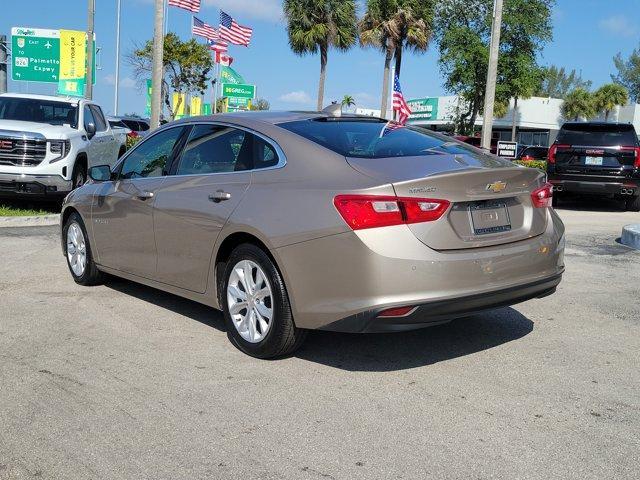 used 2024 Chevrolet Malibu car, priced at $18,881