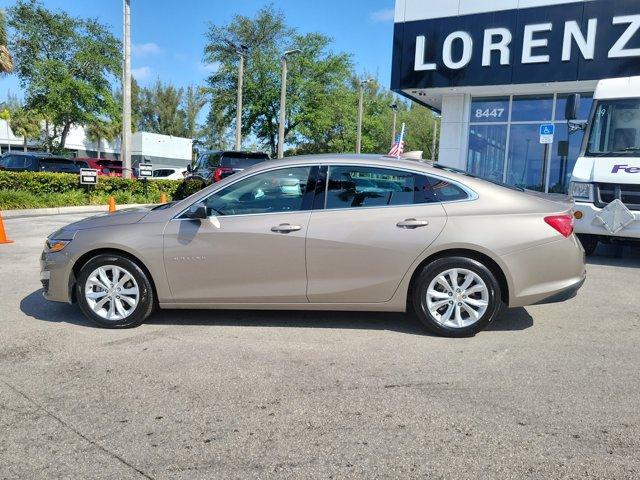 used 2024 Chevrolet Malibu car, priced at $18,881