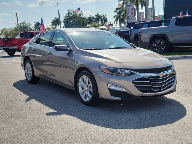 used 2024 Chevrolet Malibu car, priced at $18,881