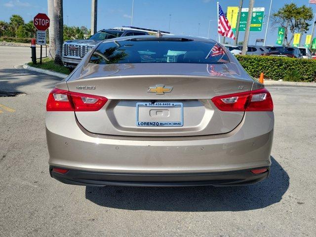 used 2024 Chevrolet Malibu car, priced at $18,881
