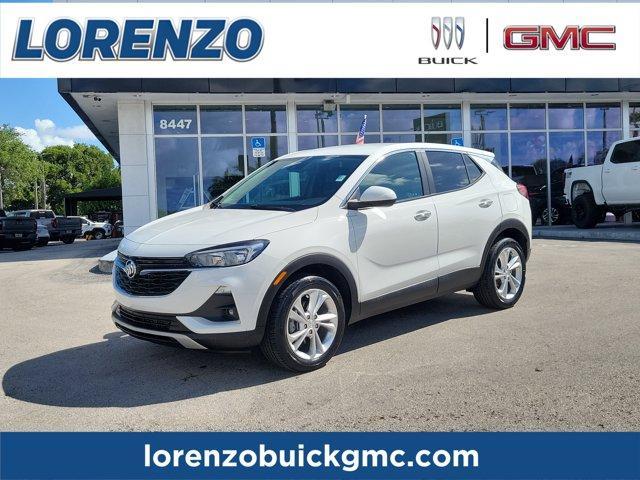 used 2023 Buick Encore GX car, priced at $17,849