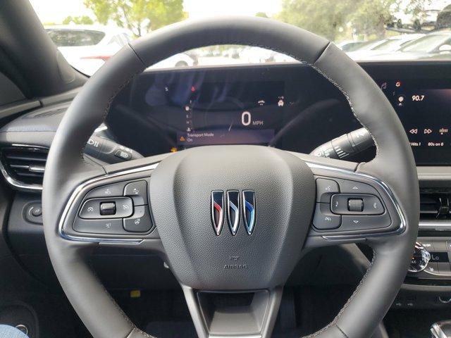 new 2025 Buick Envista car, priced at $28,081