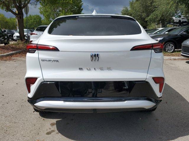 new 2025 Buick Envista car, priced at $28,081