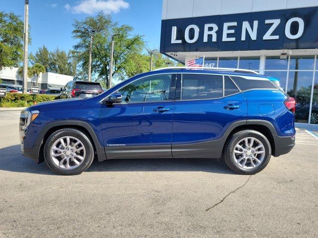 used 2022 GMC Terrain car, priced at $23,990