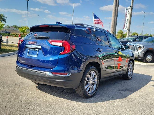 used 2022 GMC Terrain car, priced at $23,990