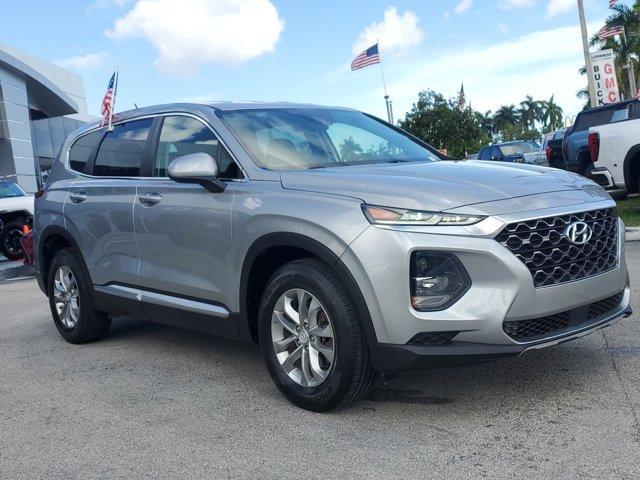 used 2020 Hyundai Santa Fe car, priced at $14,989