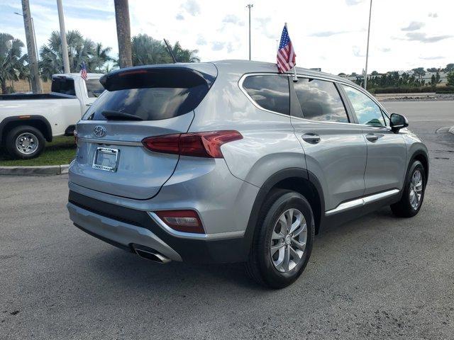 used 2020 Hyundai Santa Fe car, priced at $15,989