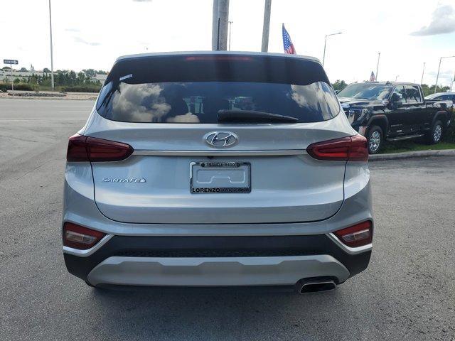 used 2020 Hyundai Santa Fe car, priced at $15,989