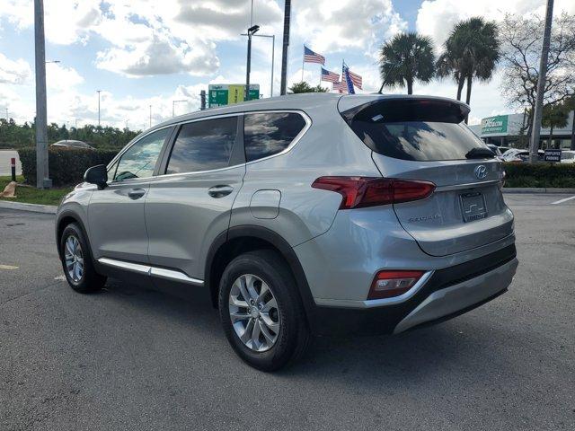 used 2020 Hyundai Santa Fe car, priced at $15,989