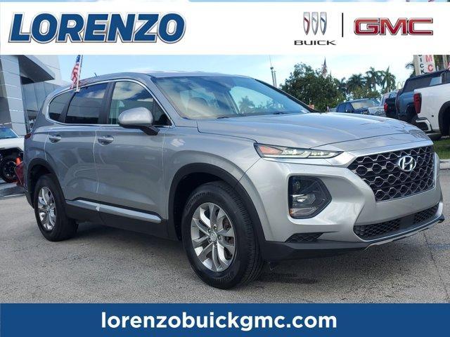 used 2020 Hyundai Santa Fe car, priced at $15,989