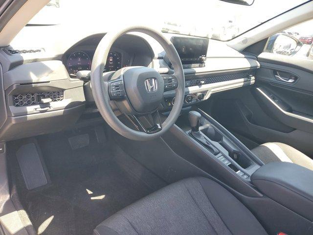 used 2024 Honda Accord car, priced at $23,490