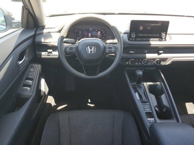 used 2024 Honda Accord car, priced at $23,490