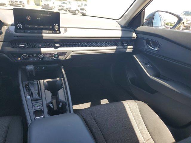 used 2024 Honda Accord car, priced at $23,490