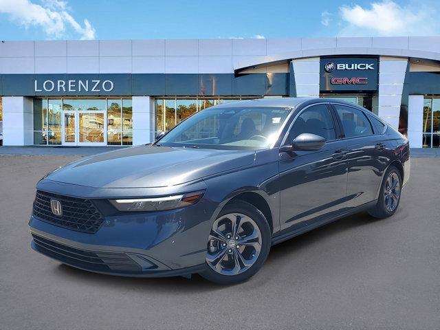 used 2024 Honda Accord car, priced at $23,490
