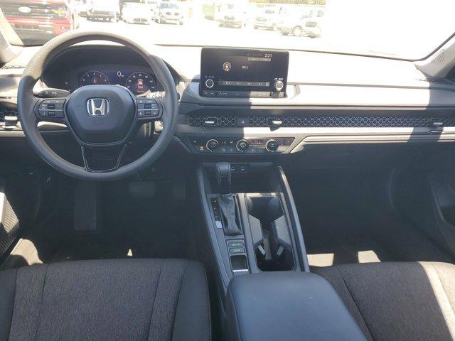 used 2024 Honda Accord car, priced at $23,490