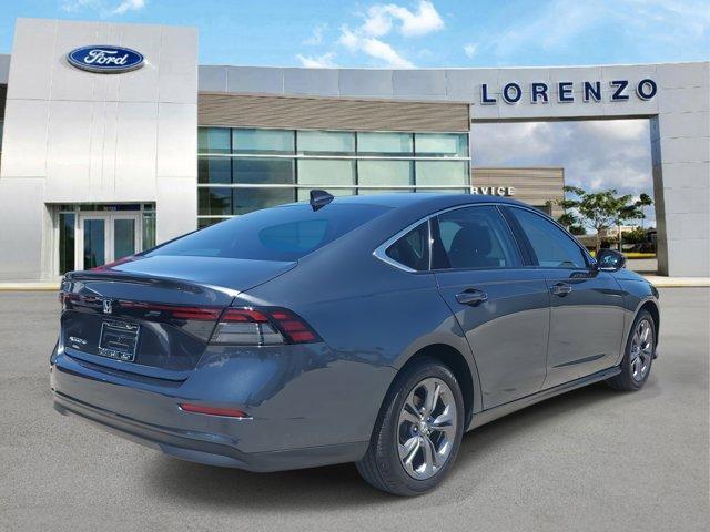 used 2024 Honda Accord car, priced at $23,490