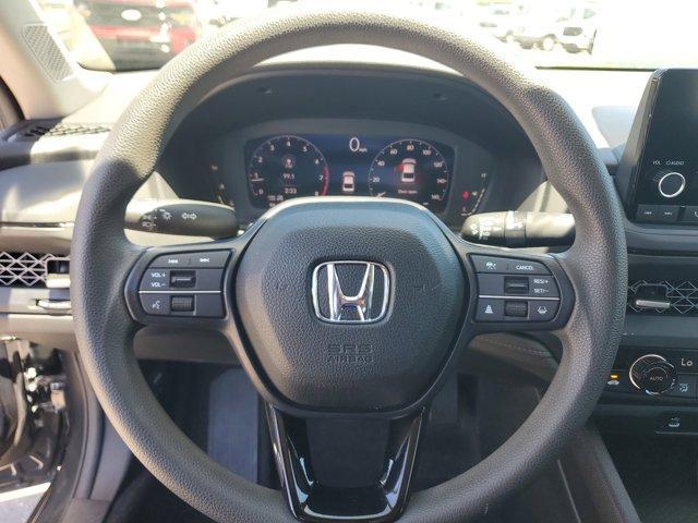 used 2024 Honda Accord car, priced at $23,490
