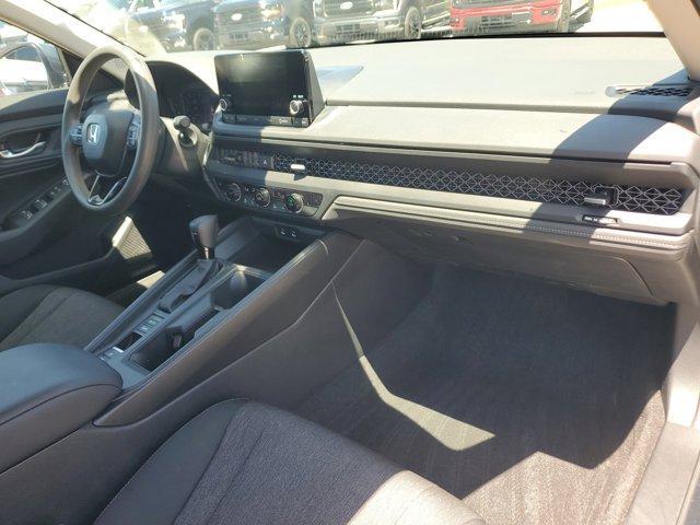 used 2024 Honda Accord car, priced at $23,490