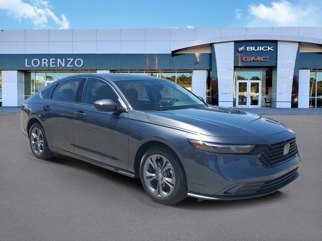 used 2024 Honda Accord car, priced at $23,490