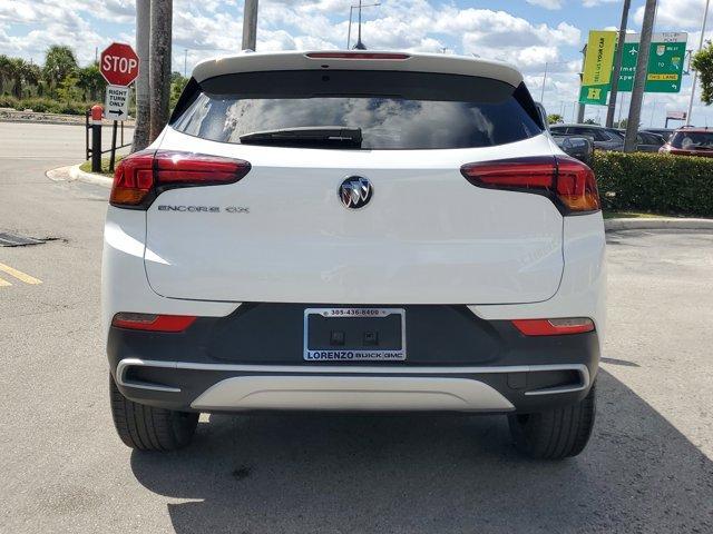 used 2022 Buick Encore GX car, priced at $20,880