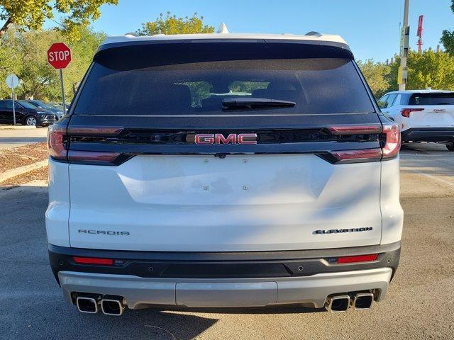 new 2025 GMC Acadia car, priced at $49,330